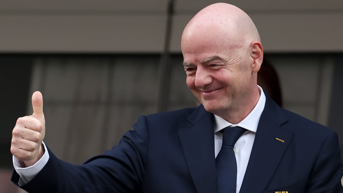 FIFA Chief Gianni Infantino Calls Crisis Meeting With Senior Staff In Morocco