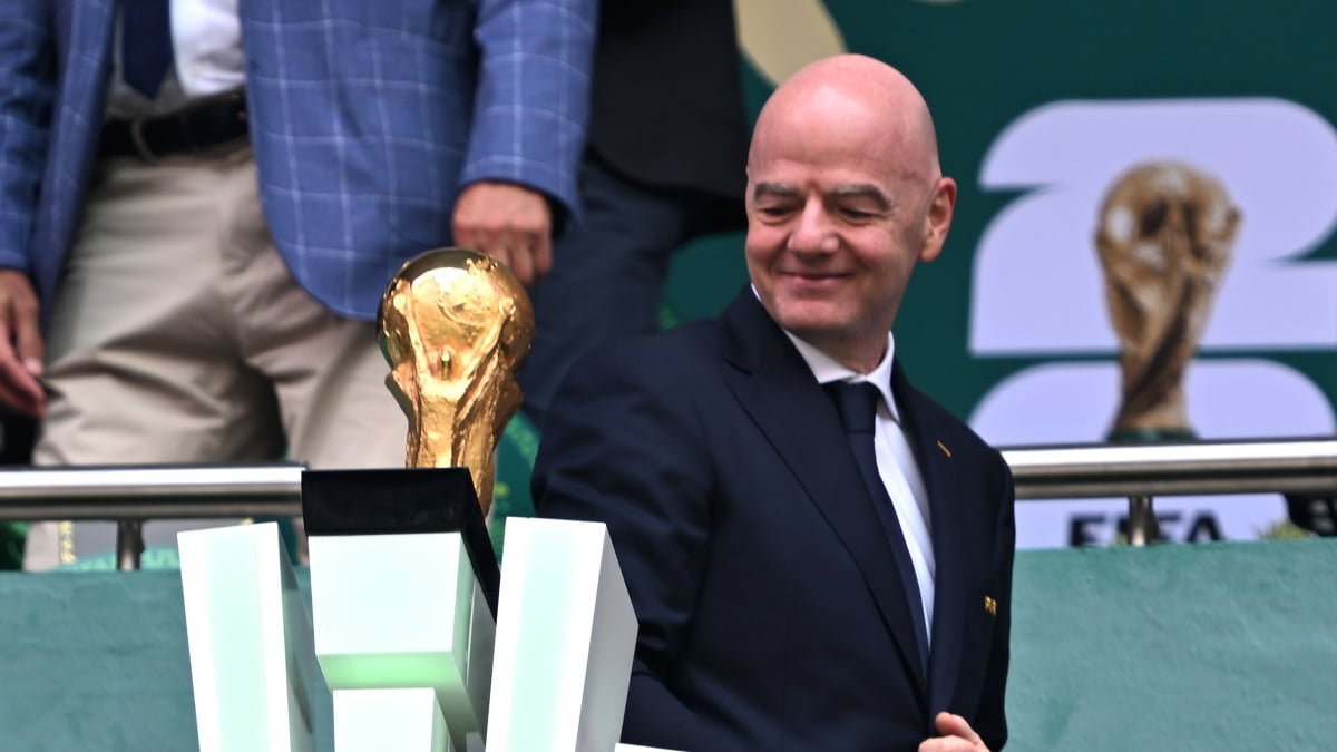 FIFA head Infantino drops controversial commercial project after widespread backlash