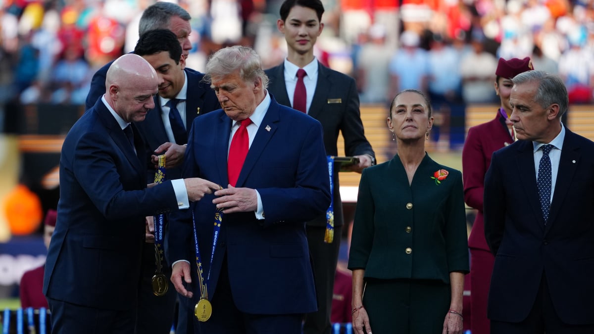 ‘FIFA would be making a terrible mistake’: Trump backs Infantino amid growing opposition