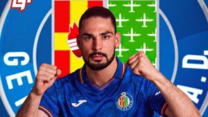 Football: Getafe sign Georgian central defender Saba Sazonov