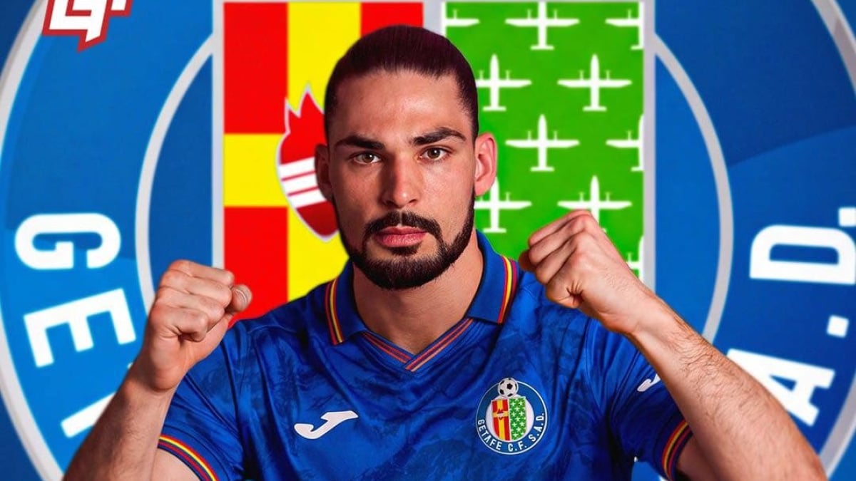 Football: Getafe sign Georgian central defender Saba Sazonov