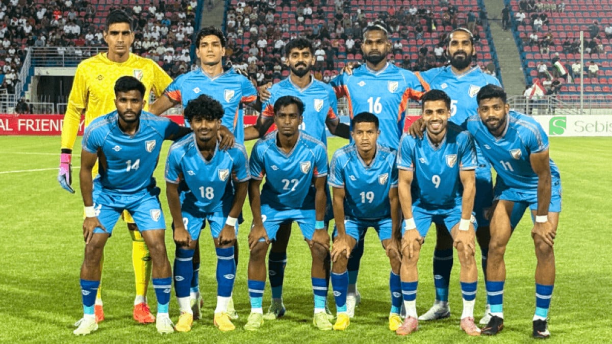 Football: India to face Panama in September mens international friendly