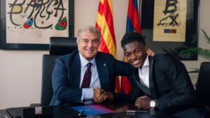 Football: Jesse Bisiwu ready to work hard to impress at Barcelona