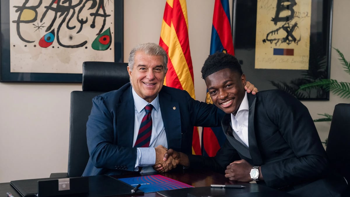 Football: Jesse Bisiwu ready to work hard to impress at Barcelona