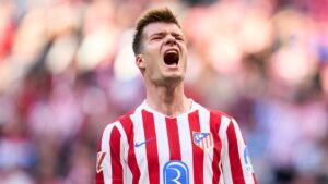 Football: Sorloths muscle injury a setback for Atletico Madrid