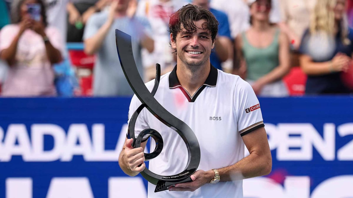 Fritz powers past Jodar to win Washington crown, his 11th ATP Tour title