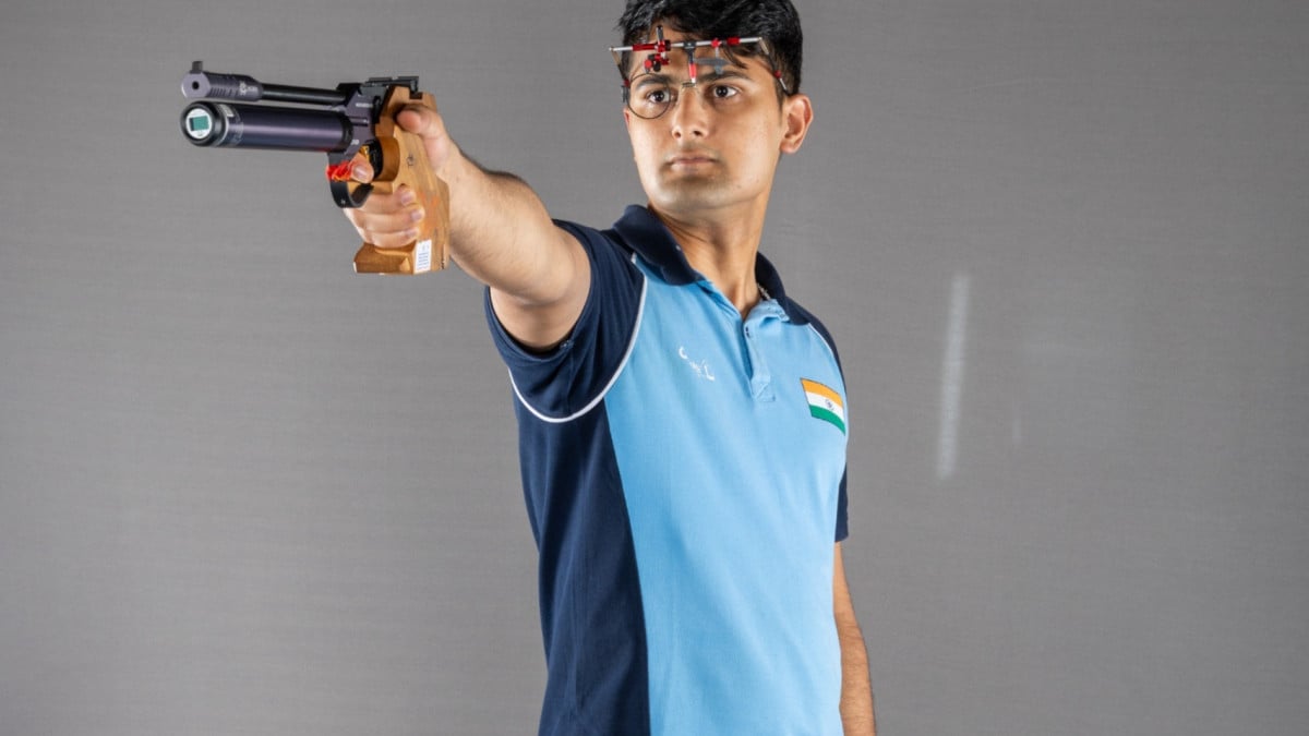 From cycling 14km daily to Asian Games: Shooter Aakash Bhardwaj eyes success in 10m Air Pistol
