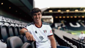 Fulham sign Gonzalo Garcia from Real Madrid on five-year deal