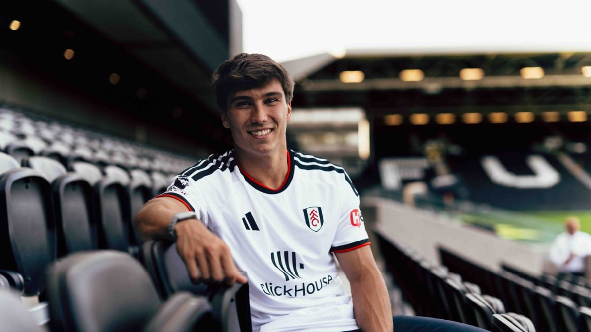 Fulham sign Gonzalo Garcia from Real Madrid on five-year deal