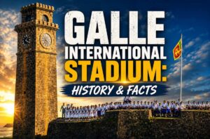Galle International Stadium History facts India vs Sri Lanka
