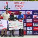 Golf: Mohd Azhar claims maiden title at Kolar Open