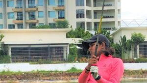 Golf: Pranavi Urs climbs leaderboard as Swiss Ladies Open takes shape
