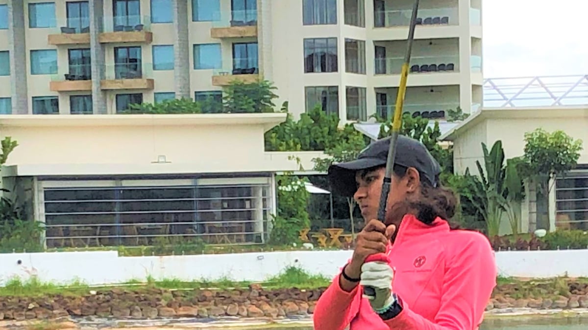 Golf: Pranavi Urs climbs leaderboard as Swiss Ladies Open takes shape