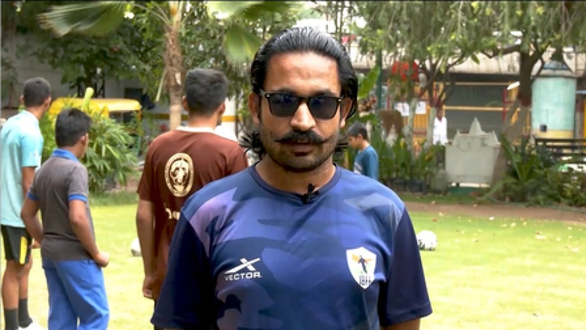 Gujarat: Vishnu Vaghela overcomes challenges to make his mark in Indian Blind Football team