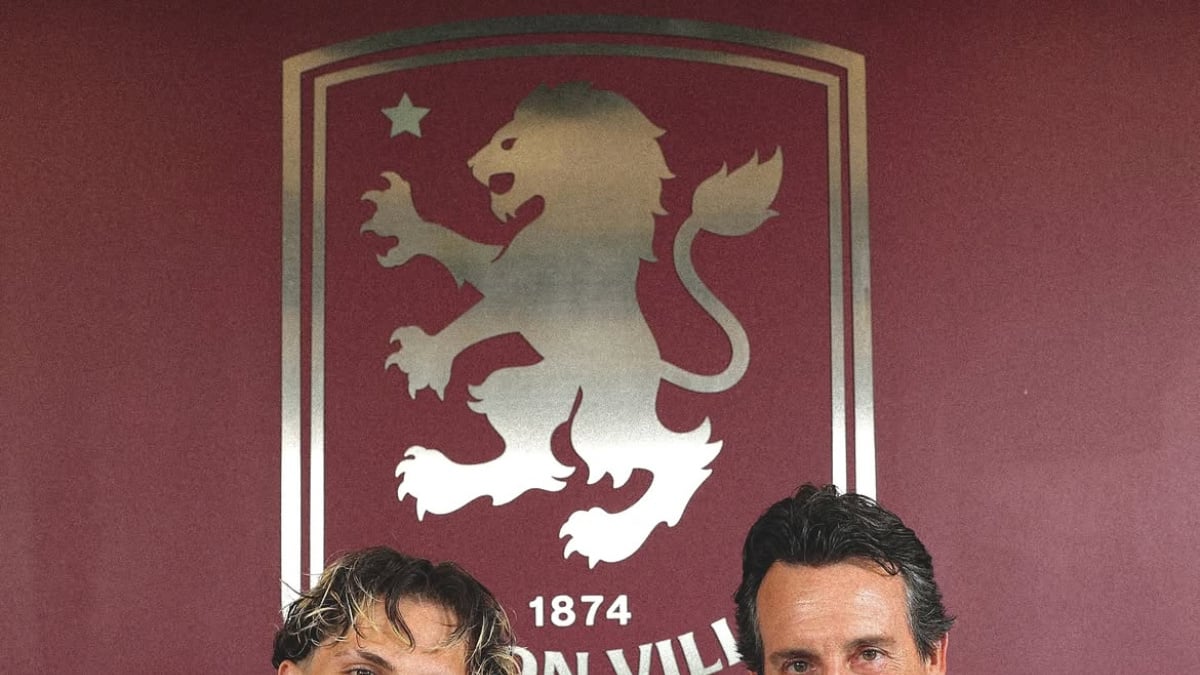 ‘He made me feel valued’: Garnacho reveals Emery’s role in Aston Villa move