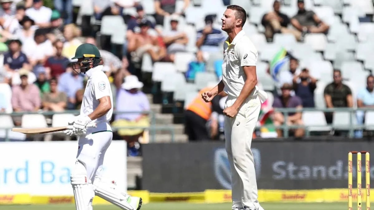 ‘He’s got all the attributes’: Boland, Head and Cummins hail Hazlewood after 300-Test wicket milesto