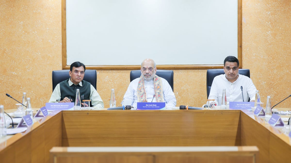 HM Amit Shah reviews 2036 Olympic bid, preps for 2029 and 2030 Int games