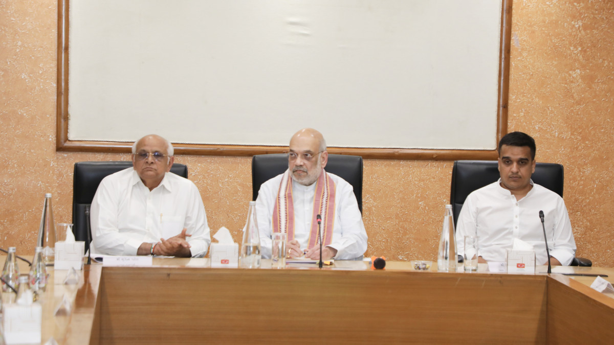 HM Shah in Gujarat today; review of CWG preps among key events
