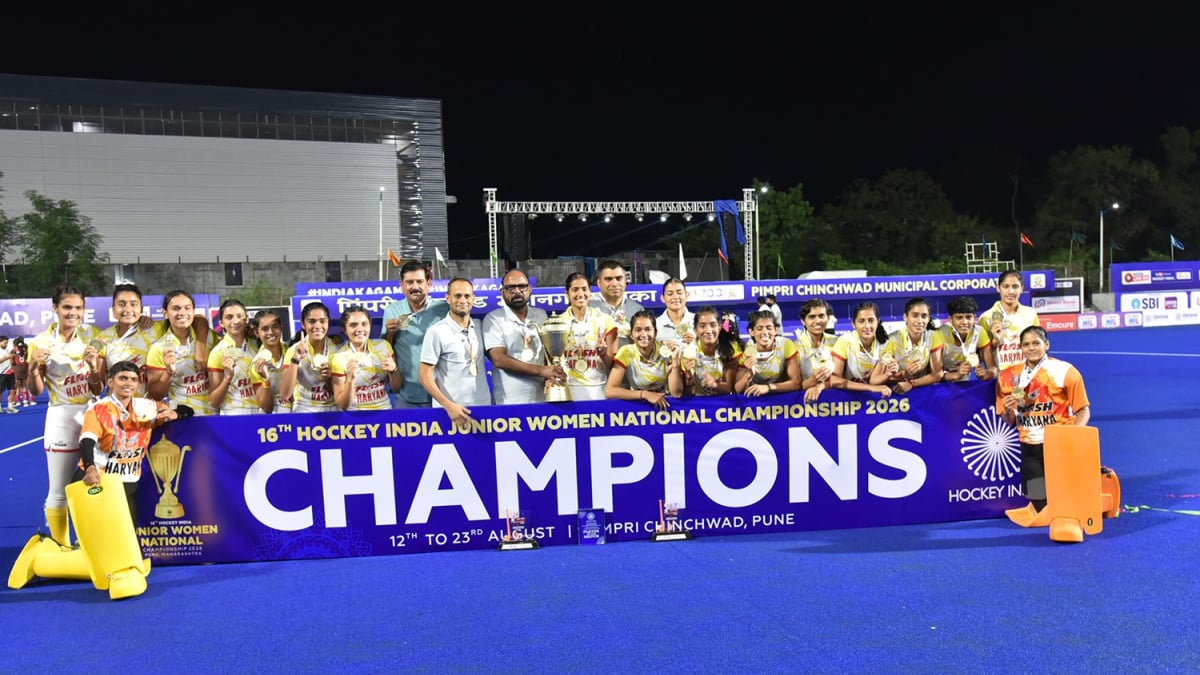 Hockey Haryana emerge champions in Junior Women National Championship