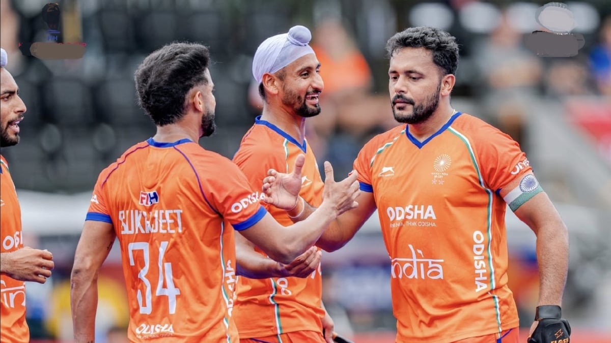 Hockey World Cup: Harmanpreet brace powers India to 3-1 win over Wales in campaign opener