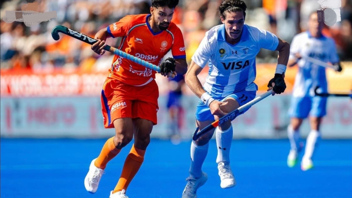 Hockey World Cup: India men lose to Argentina, crash out of semis race