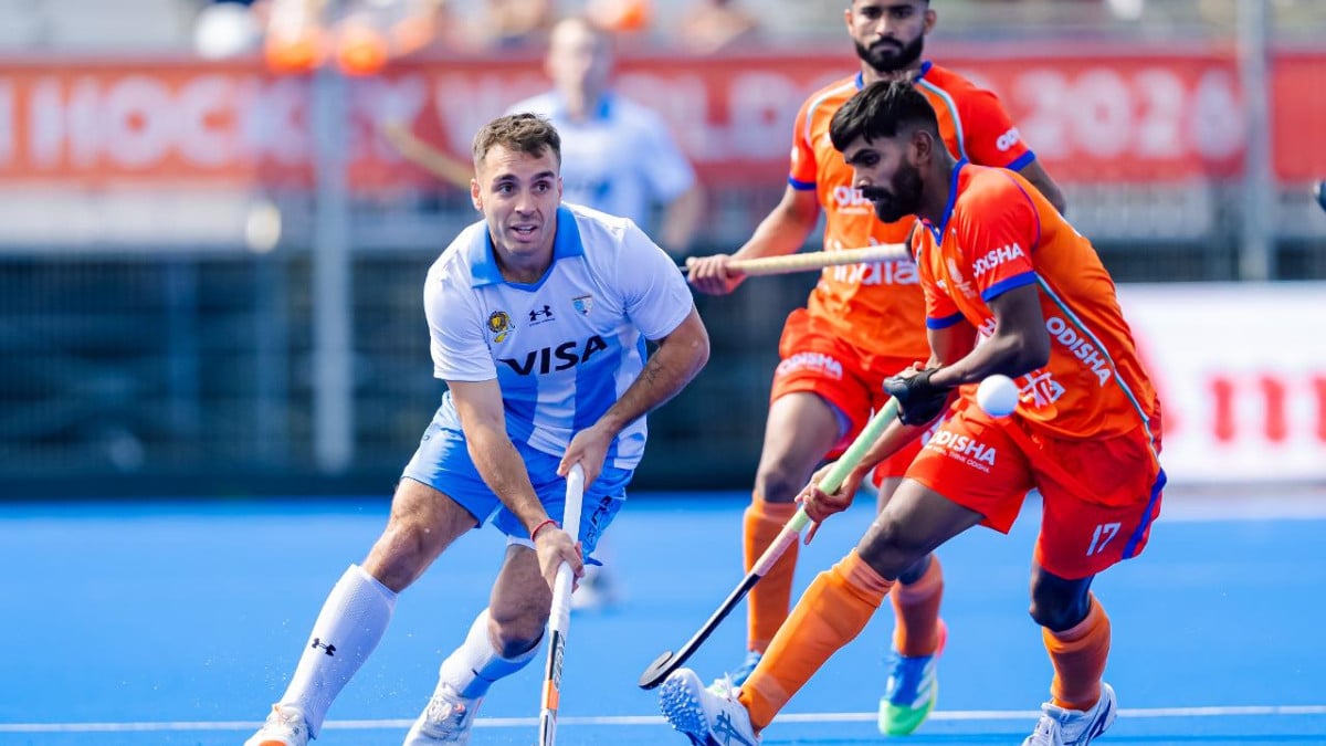 Hockey World Cup: Indian mens team’s semis hopes end in 3-5 defeat against Argentina (Lead)
