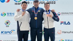 ‘I take one target at a time,’ says India’s first Olympic skeet shooter Mairaj Ahmad Khan