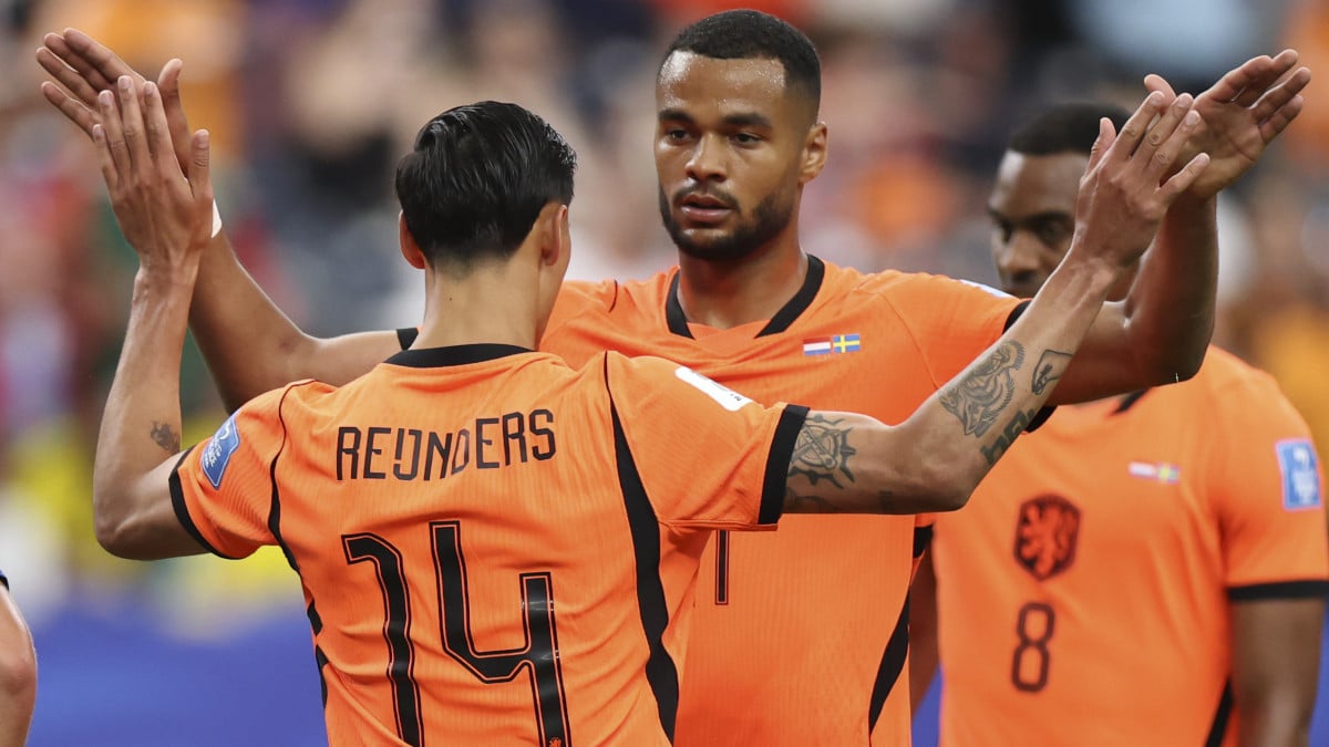 I want him to stay: Virgil van Dijk amid transfer links of Cody Gakpo