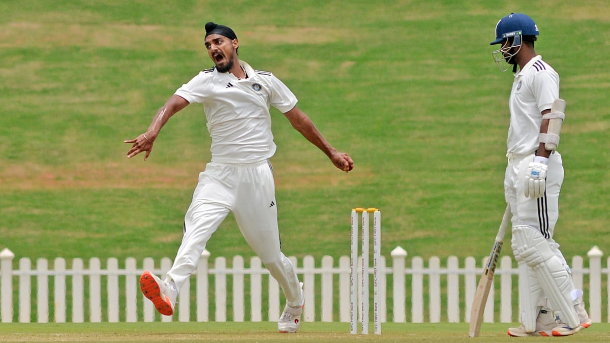 ‘I wanted to showcase my skillset’: Arshdeep eyes Test chance after Duleep Trophy return