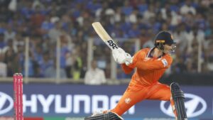ICC Rankings: Edwards, Van der Merwe lead Netherlands surge in ODI charts