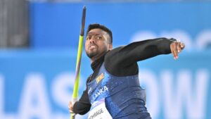 ‘Incredible and proud day for Sri Lanka’ – Sangakkara praises Pathirage for CWG Javelin gold