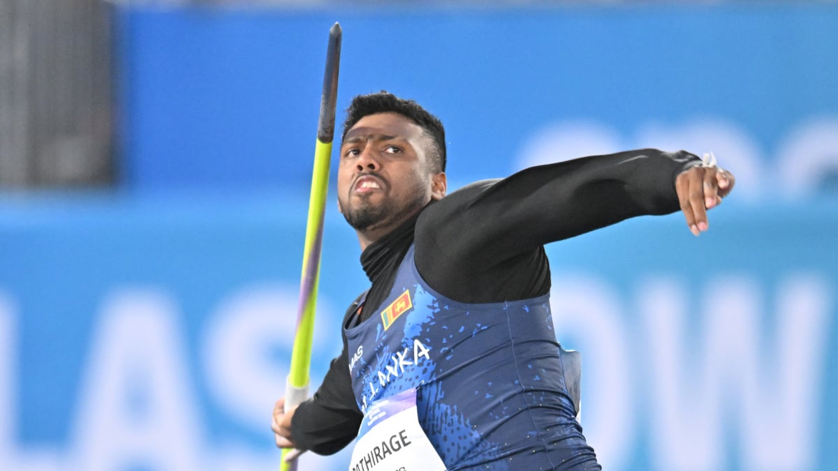 ‘Incredible and proud day for Sri Lanka’ – Sangakkara praises Pathirage for CWG Javelin gold