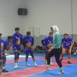 India, Iran womens kabaddi team trains together at SAI Sonepet ahead of Asiad