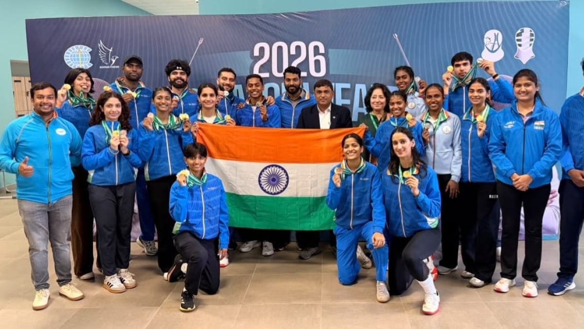 India tops overall medal tally to lift Wilkinson Sword Trophy at Commonwealth Fencing Cship