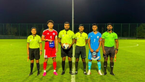 India U20 men win second friendly against Singapore