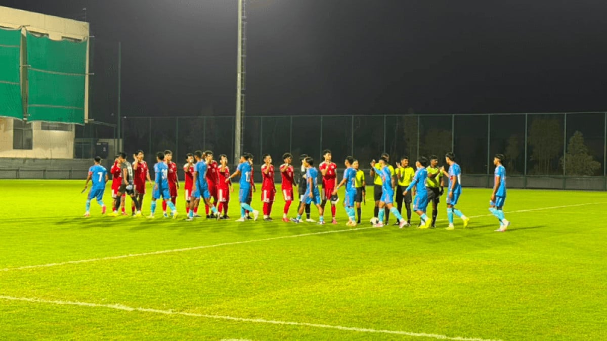 India U20 mens team ready for Tashkent qualifiers after unbeaten Bengaluru run
