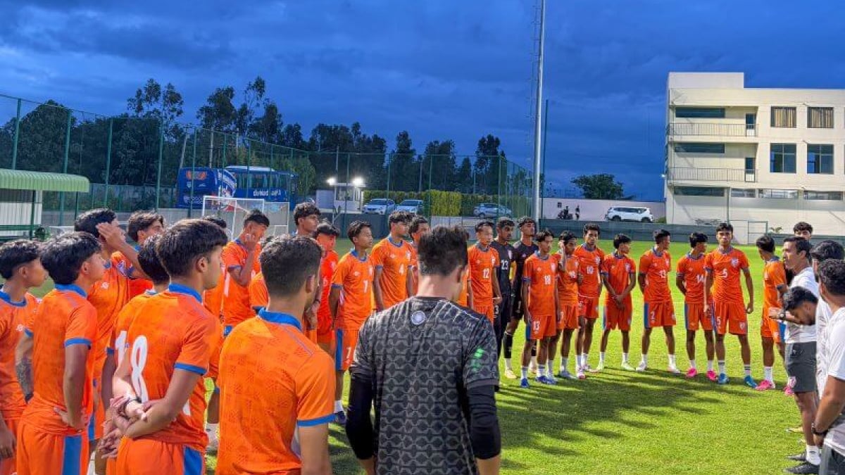 India unveil 30-member squad for Singapore tests ahead of AFC U20 qualifiers