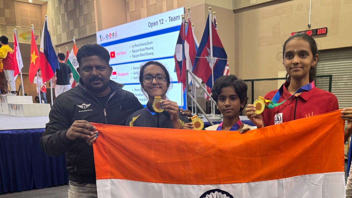 Indian U-11 girls team wins bronze at ASEAN Age Group Chess Championship