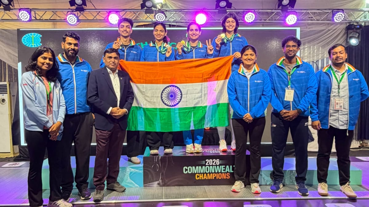 India’s surge continues at Commonwealth Fencing C’ship with seven-medal haul on Day 2