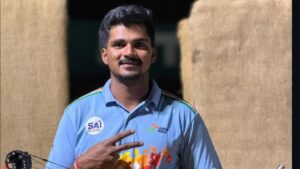 Inspired by cricketer Shane Watson, archer Sahil Jadhav gears up for Asian Games challenge