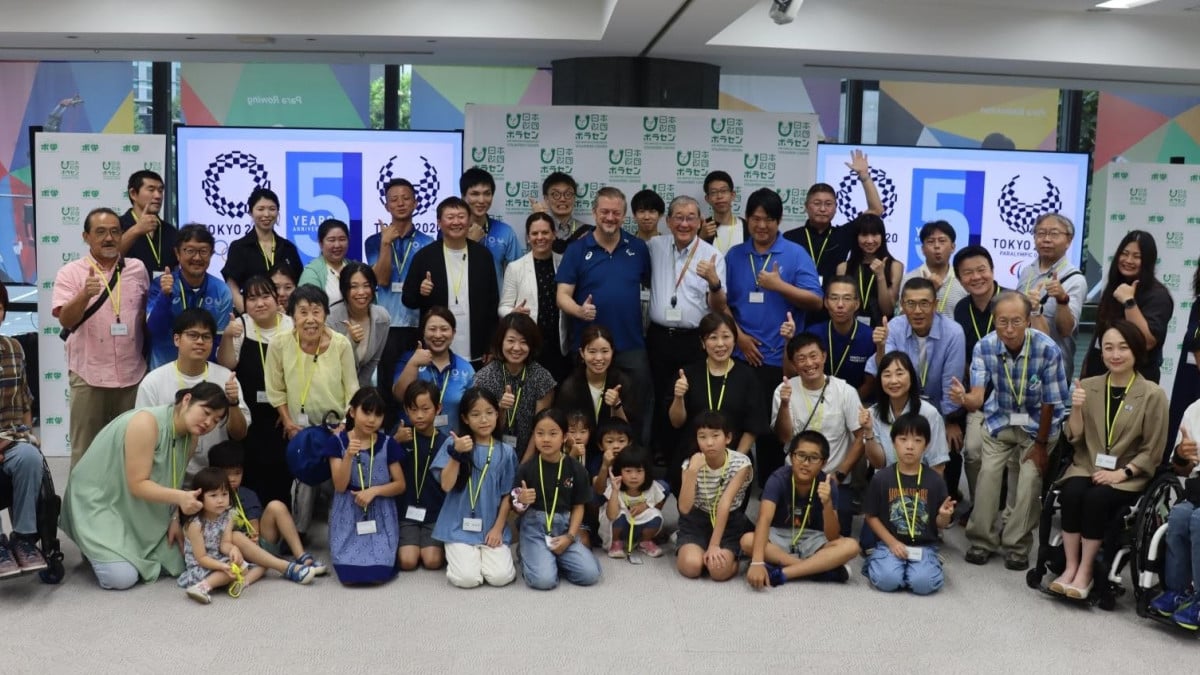 IPC celebrates five years since Tokyo 2020 Paralympics