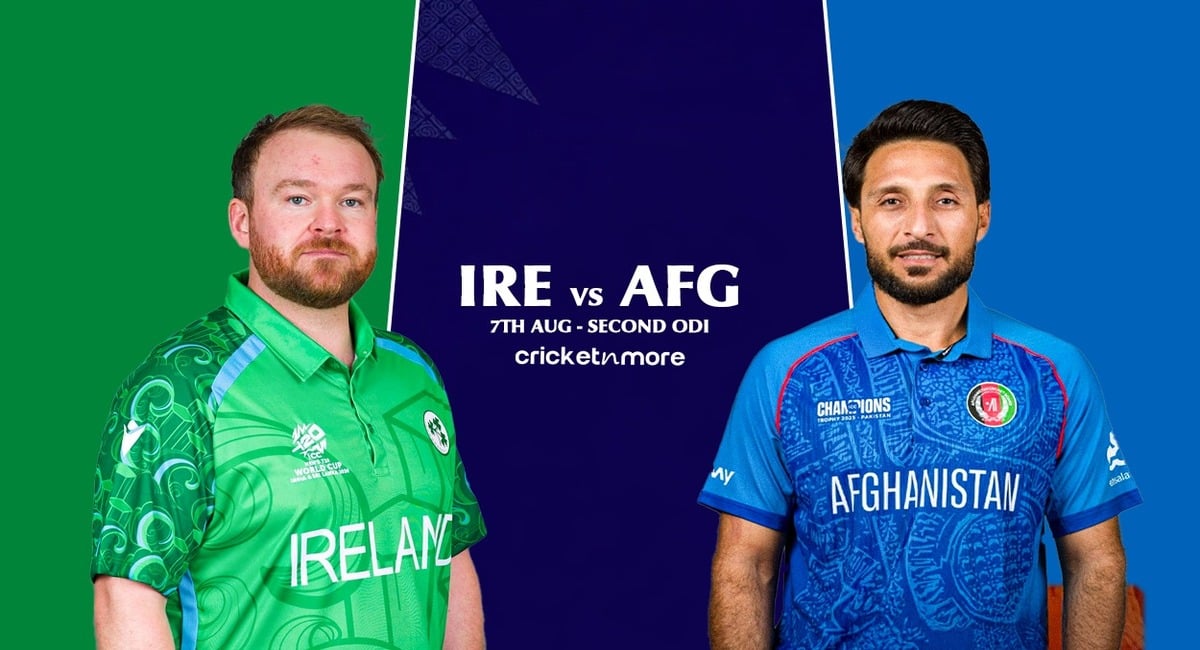 IRE vs AFG 2nd ODI Prediction, Match Preview And Playing XI