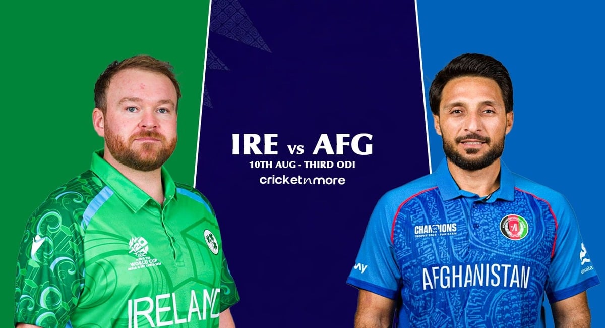 IRE vs AFG 3rd ODI Prediction, Match Preview And Playing XI