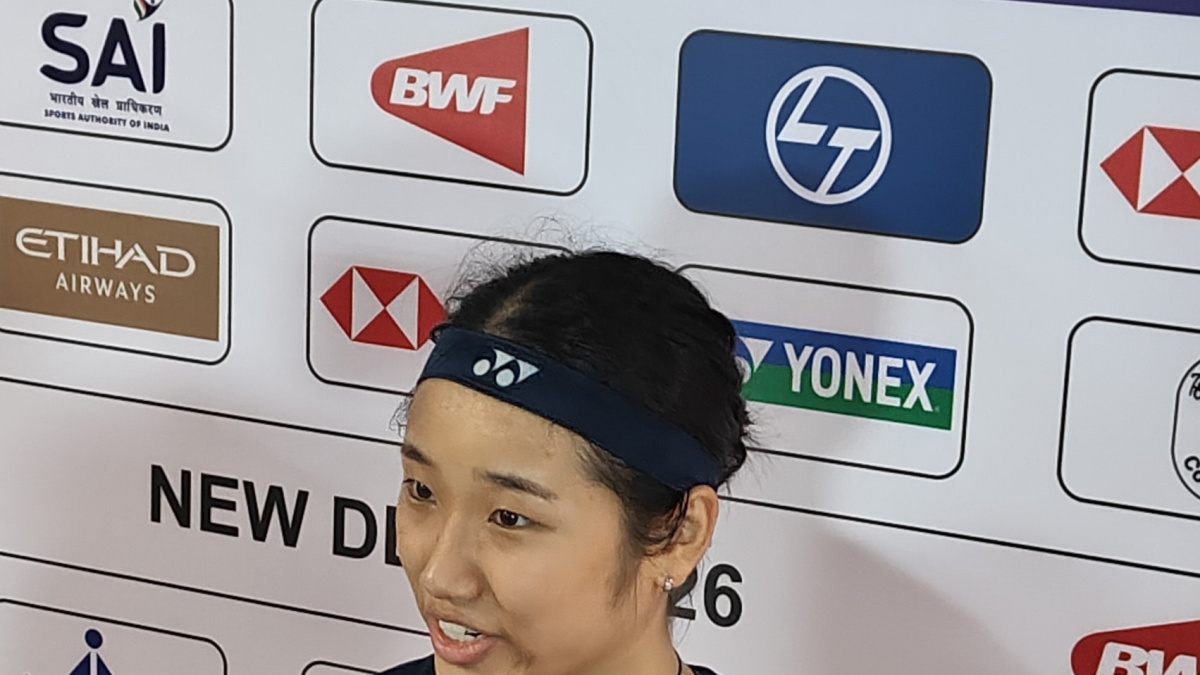 ‘It’s a slow recovery, happy to be back’: An Se Young on Badminton WC opening win amid ankle issues