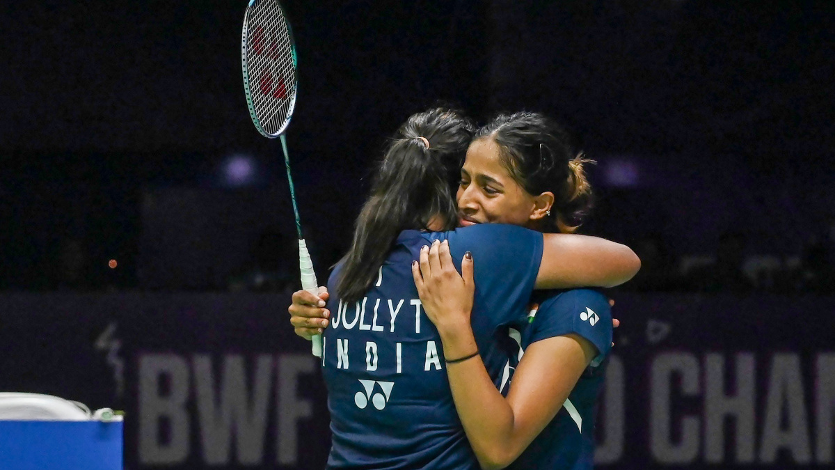 Its not stopping yet: Treesa-Gayatri on pulling off heist at BWF Worlds