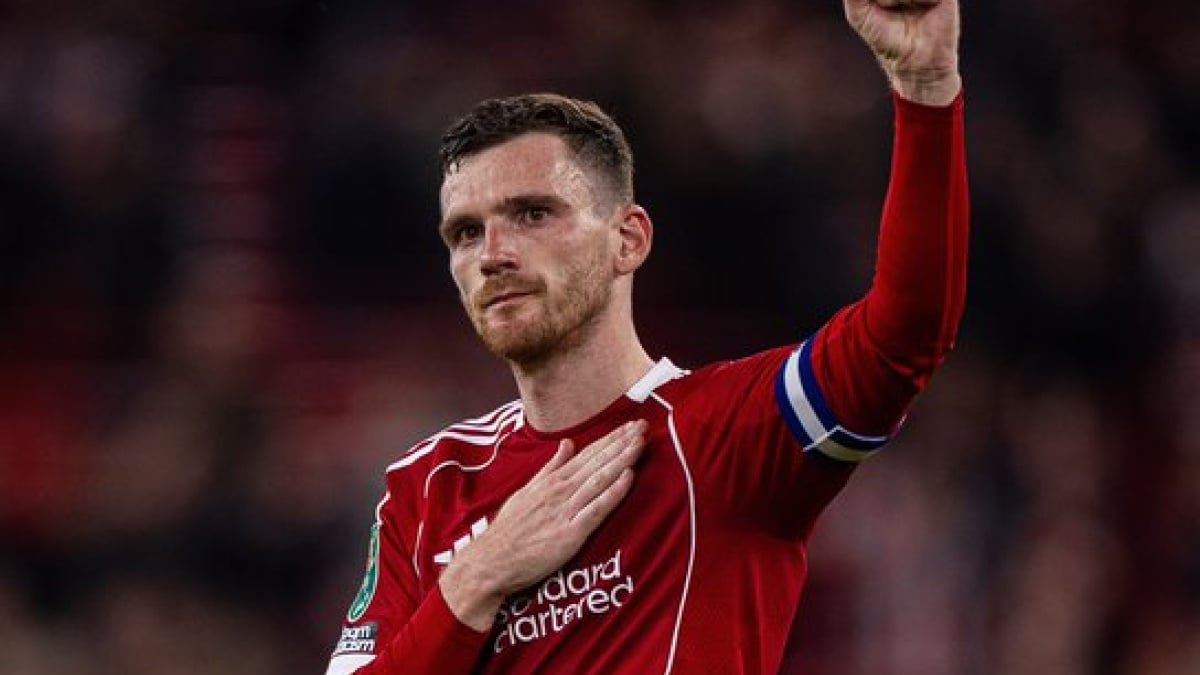 Ive won everything at Liverpool; I want to help Spurs win trophies: Andy Robertson