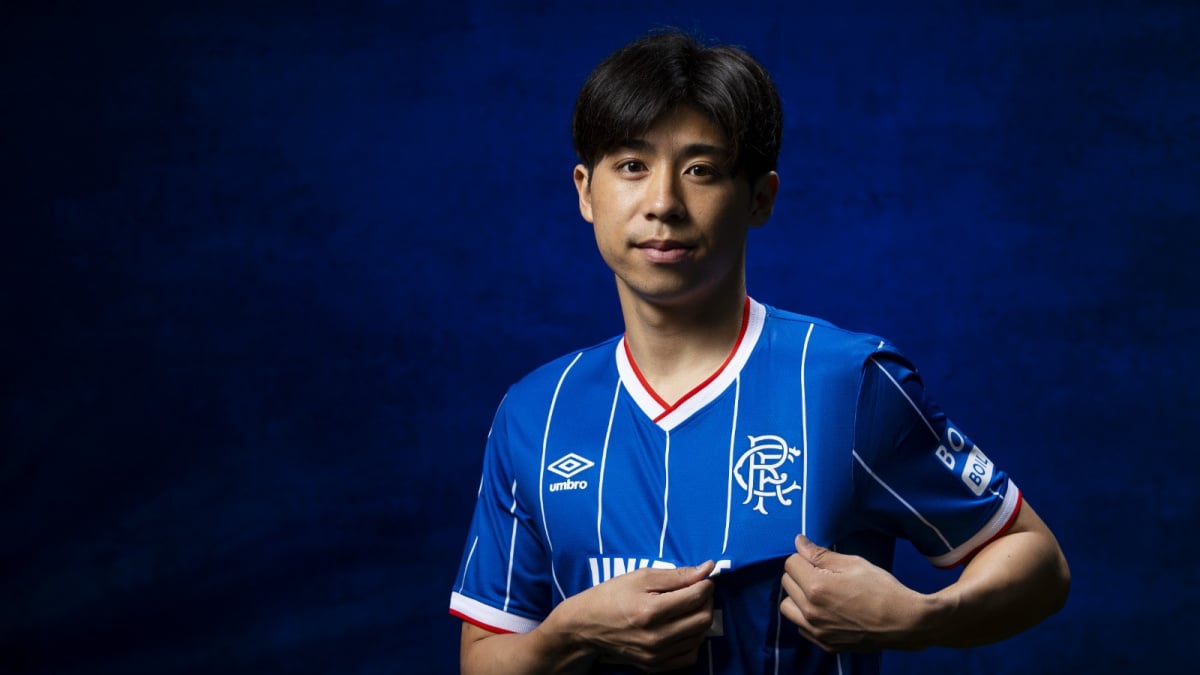 Japan’s winger Yokota joins Rangers from Hannover 96 on three year deal