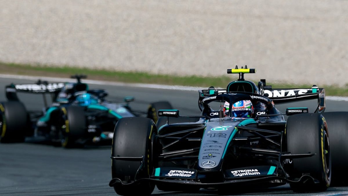 Job is not done, were halfway through only: F1 title leader Kimi Antonelli