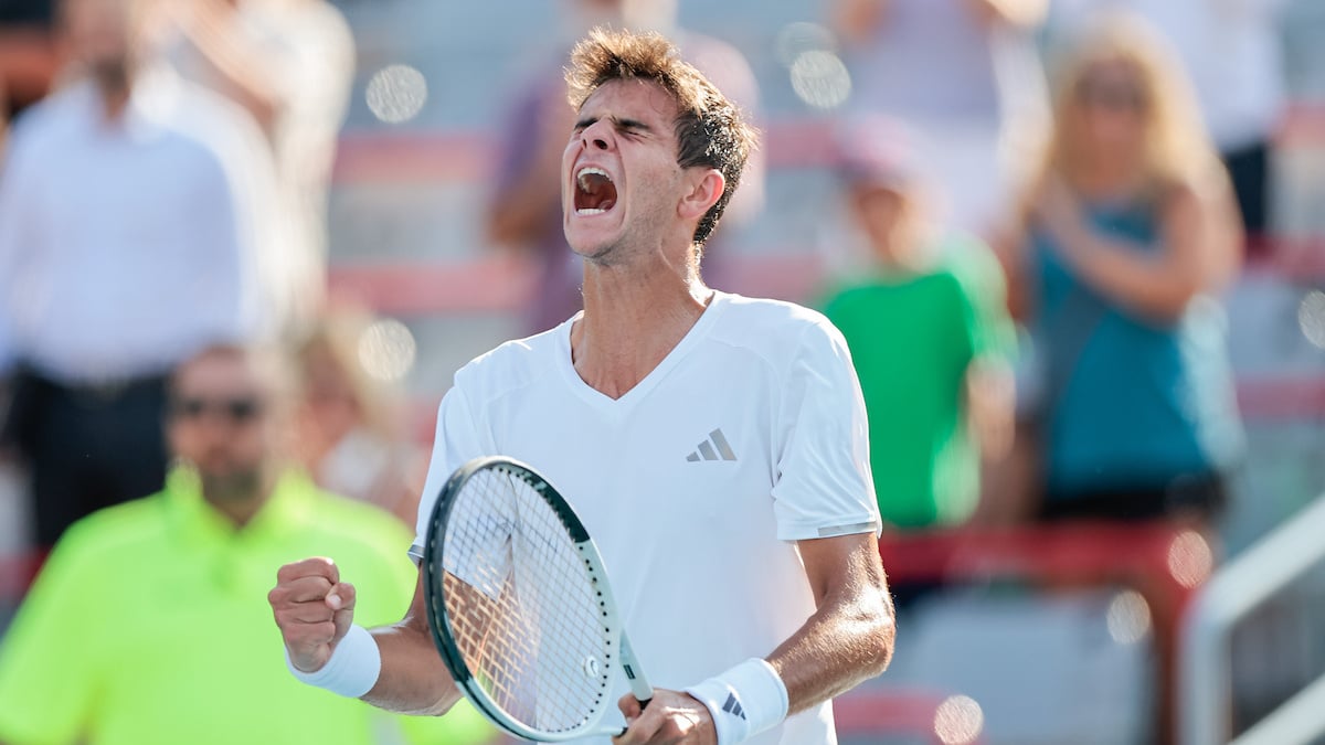 Jodar downs Fils in Montreal to make first ATP Masters 1000 SF