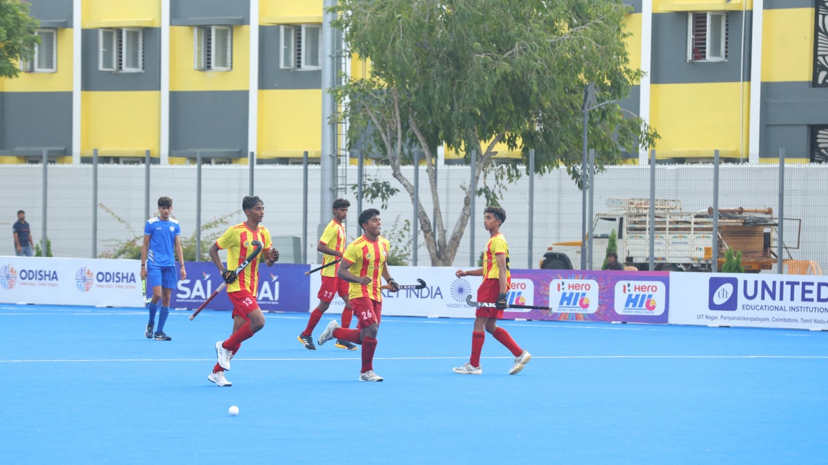 Jr Men National Hockey: Karnataka, Jharkhand, MP win on Day 7